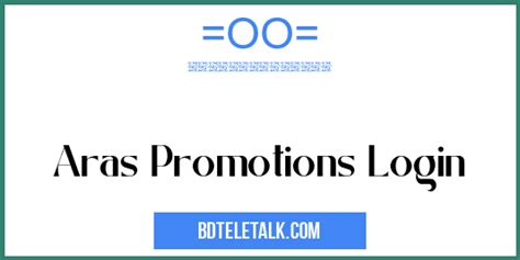 aras promotions|aras promotions portal login.